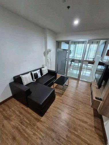 รูป Rhythm Sukhumvit 50 1 Bed เลย์เอาท์กว้างจัดเต็ม  ห้องนอนแยกสัดส่วนพร้อมหน้าต่างบานใหญ่และม่านกันแสง พร้อมเข้าอยู่ - รูปที่ 1/8