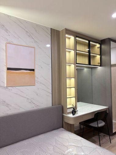 รูป 🏢 ให้เช่าคอนโด : Nue District R9 Rama 9 (นิว ดิสทริค อาร์ไนน์ พระราม 9)   รหัสทรัพย์ | 📌LNP-C14310  - รูปที่ 6/15