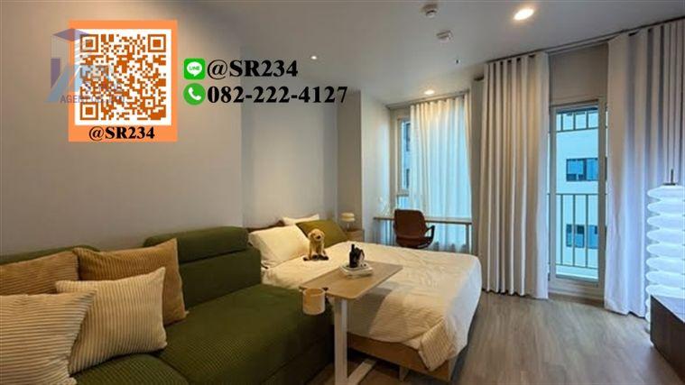 รูป ⭐For RENT/ให้เช่า⭐คัลเจอร์ ทองหล่อ สุขุมวิท 59 (Culture Thonglor Sukhumvit 59) ห้องไม่เคยให้เช่า ! 25 ตร.ม. ชั้น 18 สนใจทัก💚@SR234🏡 - รูปที่ 1/15
