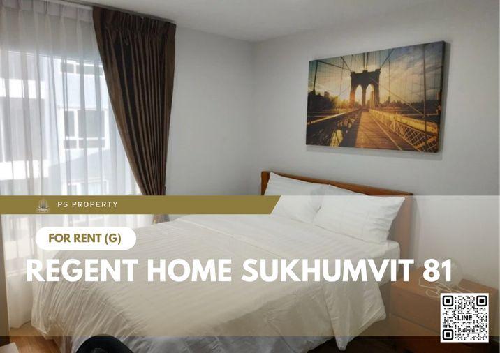 picture For rent 🔥 Regent Home Sukhumvit 81 🔥 Fully furnished and equipped with electrical appliances, near BTS On Nut - 1/10