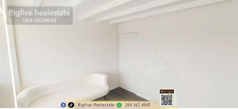 picture A69-079 Condo for rent, Landmark @ Grand Station, 2-bedroom double volume unit, near BTS and Ramintra Expressway. - 6/17