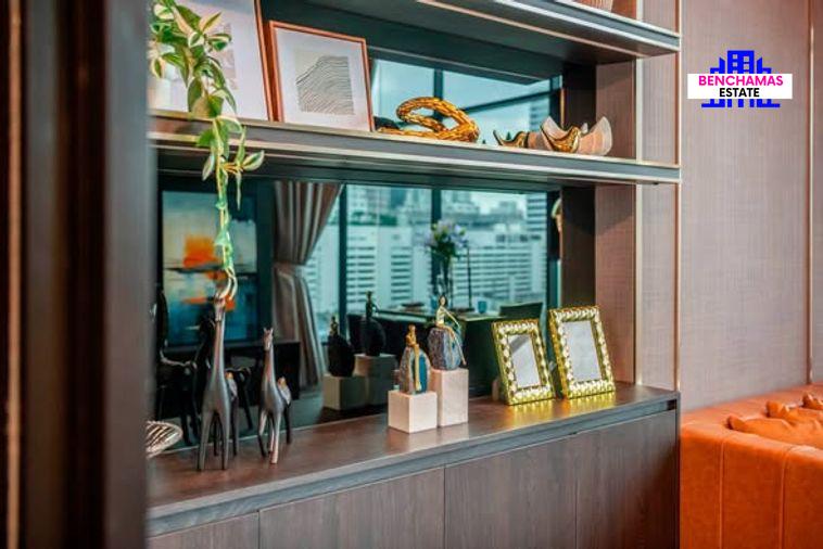picture ðĨ For Sale | KnightsBridge Space Rama 9 â High-Floor Duplex Corner Unit with Unblocked City View - 7/8