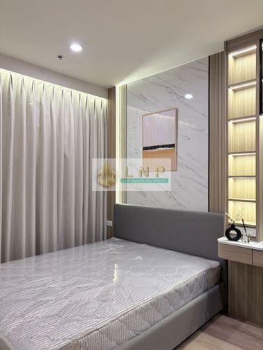 รูป 🏢 ให้เช่าคอนโด : Nue District R9 Rama 9 (นิว ดิสทริค อาร์ไนน์ พระราม 9) รหัสทรัพย์ | 📌LNP-C14310 - รูปที่ 1/15