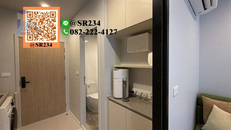 รูป ⭐For RENT/ให้เช่า⭐คัลเจอร์ ทองหล่อ สุขุมวิท 59 (Culture Thonglor Sukhumvit 59) ห้องไม่เคยให้เช่า ! 25 ตร.ม. ชั้น 18 สนใจทัก💚@SR234🏡 - รูปที่ 7/15