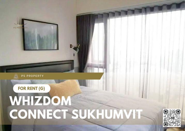 รูป ให้เช่า ✨ Whizdom Connect Sukhumvit ✨ ตกแต่งสวยครบพร้อมเฟอร์นิเจอร์ เครื่องใช้ไฟฟ้า ใกล้ BTS ปุณณวิถี - รูปที่ 1/9