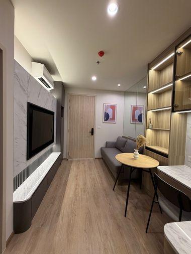 รูป 🏢 ให้เช่าคอนโด : Nue District R9 Rama 9 (นิว ดิสทริค อาร์ไนน์ พระราม 9)   รหัสทรัพย์ | 📌LNP-C14310  - รูปที่ 5/15