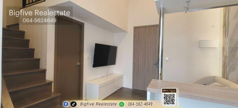 picture A69-079 Condo for rent, Landmark @ Grand Station, 2-bedroom double volume unit, near BTS and Ramintra Expressway. - 3/17