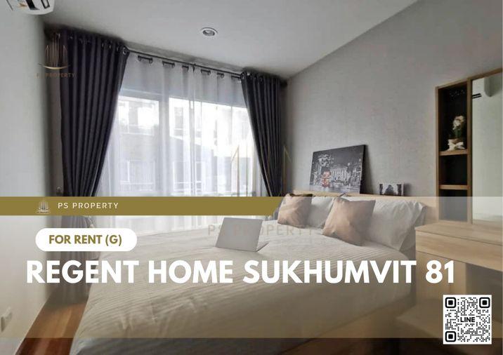 รูป ให้เช่า 🔥 Regent Home Sukhumvit 81 🔥 เฟอร์นิเจอร์ และ เครื่องใช้ไฟฟ้าครบ ใกล้ BTS อ่อนนุช - รูปที่ 1/11