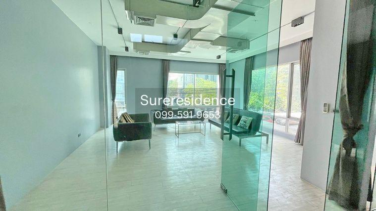 รูป HK0146♛โฮมออฟฟิศ ให้เช่า 4 ห้องนอน⚝เหม่งจ๋าย - ห้วยขวาง♜MRT ศูนย์วัฒนธรรม∞099-5919653,065-9423251▚Line@sureresidence - รูปที่ 3/13