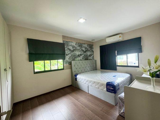 picture For Rent Detached House Manthana Bangna KM7 GH623 - 9/15