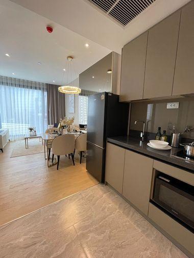 picture Ashton Asoke Rama9, fully furnished room, electrical appliances Free common fees for 3 years - 4/9