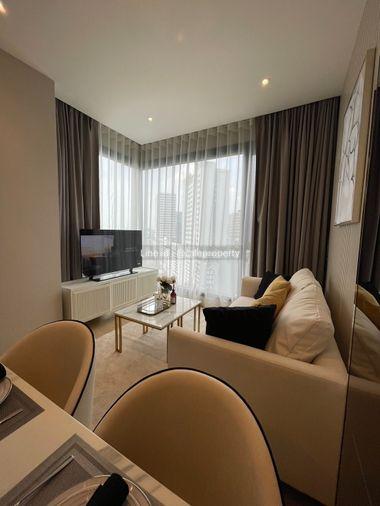 picture Ashton Asoke Rama9, fully furnished room, electrical appliances Free common fees for 3 years - 6/9