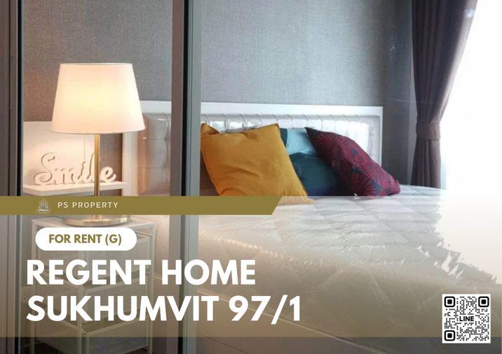 รูป ให้เช่า ✨ Regent Home Sukhumvit 97/1 ✨ เฟอร์นิเจอร์ และ เครื่องใช้ไฟฟ้าครบ ใกล้ BTS ปุณณวิถี - รูปที่ 1/7