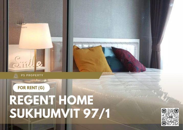 รูป ให้เช่า ✨ Regent Home Sukhumvit 97/1 ✨ เฟอร์นิเจอร์ และ เครื่องใช้ไฟฟ้าครบ ใกล้ BTS ปุณณวิถี - รูปที่ 1/7