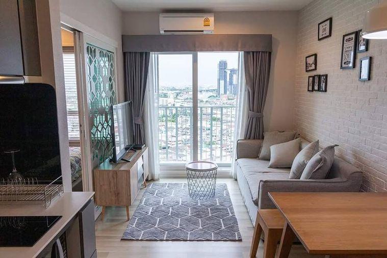 รูป 🔥 ให้เช่า 📌 The Key Sathorn - Charoenrat (ID Line : @veryrent) ต่อรองได้ ห้องปล่อยออกไวมาก!! ✅ เรามีสต็อกอีกหลายโครงการ ตอบไวมาก มีข้อเสนอดีๆทุกดีล - รูปที่ 1/5