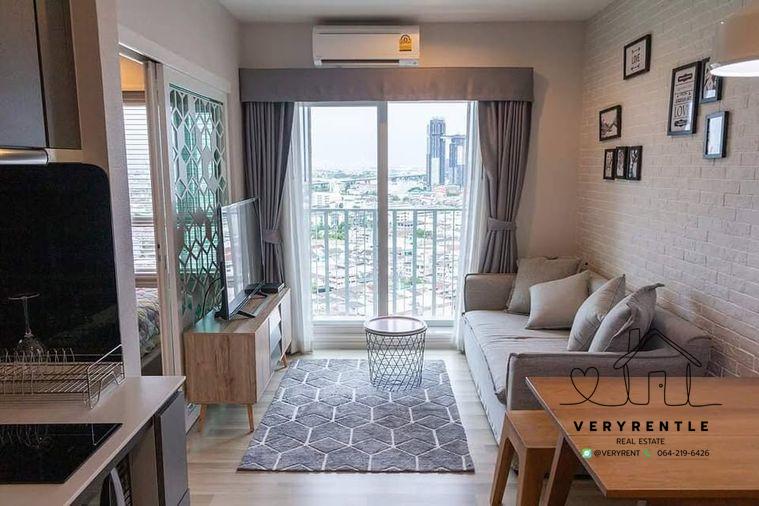 รูป 🔥 ให้เช่า 📌 The Key Sathorn - Charoenrat (ID Line : @veryrent) ต่อรองได้ ห้องปล่อยออกไวมาก!! ✅ เรามีสต็อกอีกหลายโครงการ ตอบไวมาก มีข้อเสนอดีๆทุกดีล - รูปที่ 1/5