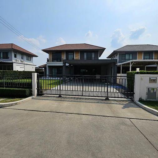 รูป 🔥ขายด่วน บ้านเดี่ยว 2 ชั้น หมู่บ้านเพฟ รามอินทรา–วงแหวน (PAVE Ramintra–Wongwaen) | 🚗 ทำเลศักยภาพ เขตสายไหม กรุงเทพฯ - รูปที่ 1/5
