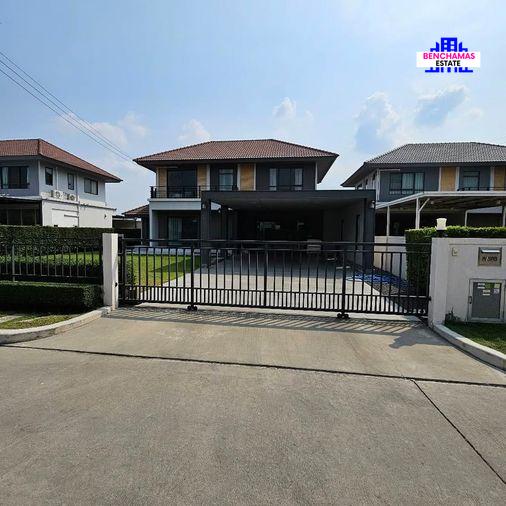 รูป 🔥ขายด่วน บ้านเดี่ยว 2 ชั้น หมู่บ้านเพฟ รามอินทรา–วงแหวน (PAVE Ramintra–Wongwaen) | 🚗 ทำเลศักยภาพ เขตสายไหม กรุงเทพฯ - รูปที่ 1/5