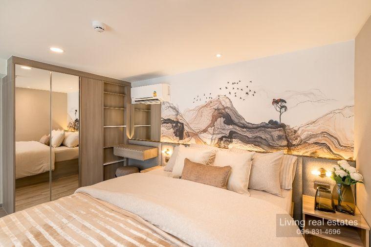 รูป T1120669 ให้เช่า คอนโด Knightsbridge Kaset Society ขนาด 36 ตร.ม ชั้น 18 - รูปที่ 1/9
