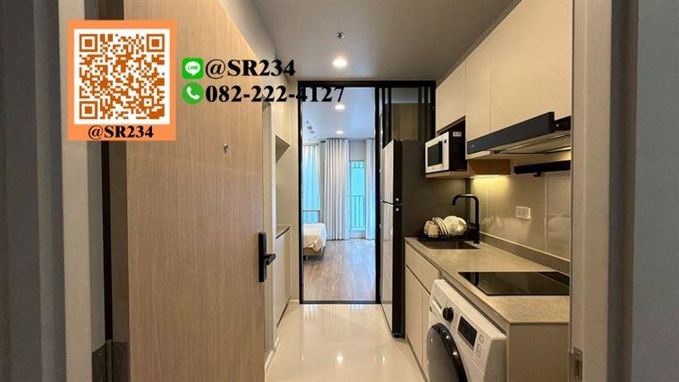 รูป ⭐For RENT/ให้เช่า⭐คัลเจอร์ ทองหล่อ สุขุมวิท 59  (Culture Thonglor Sukhumvit 59) ห้องไม่เคยให้เช่า !   25 ตร.ม. ชั้น 18  สนใจทัก💚@SR234🏡 - รูปที่ 6/15