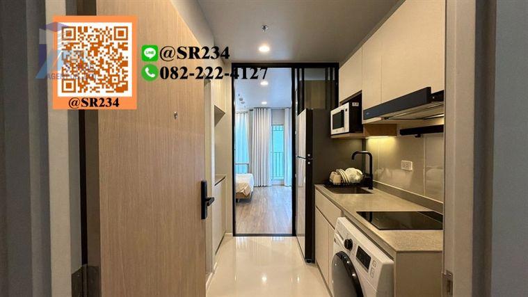 รูป ⭐For RENT/ให้เช่า⭐คัลเจอร์ ทองหล่อ สุขุมวิท 59 (Culture Thonglor Sukhumvit 59) ห้องไม่เคยให้เช่า ! 25 ตร.ม. ชั้น 18 สนใจทัก💚@SR234🏡 - รูปที่ 6/15
