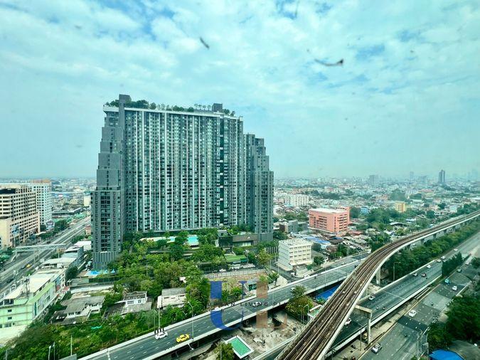รูป ( UL2310043 ) Tel/Line 096-2479369 , ให้เช่า แอสปาย สาทร ท่าพระ 1 ห้องนอน 1 ห้องน้ำ ครัวปิด ขนาด 31 ตร.ม. ชั้นสูง 20++ ทิศเหนือไม่ร้อน - รูปที่ 7/8