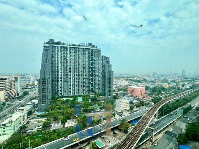 รูป ( UL2310043 ) Tel/Line 096-2479369 , ให้เช่า แอสปาย สาทร ท่าพระ 1 ห้องนอน 1 ห้องน้ำ ครัวปิด ขนาด 31 ตร.ม. ชั้นสูง 20++ ทิศเหนือไม่ร้อน - รูปที่ 7/8