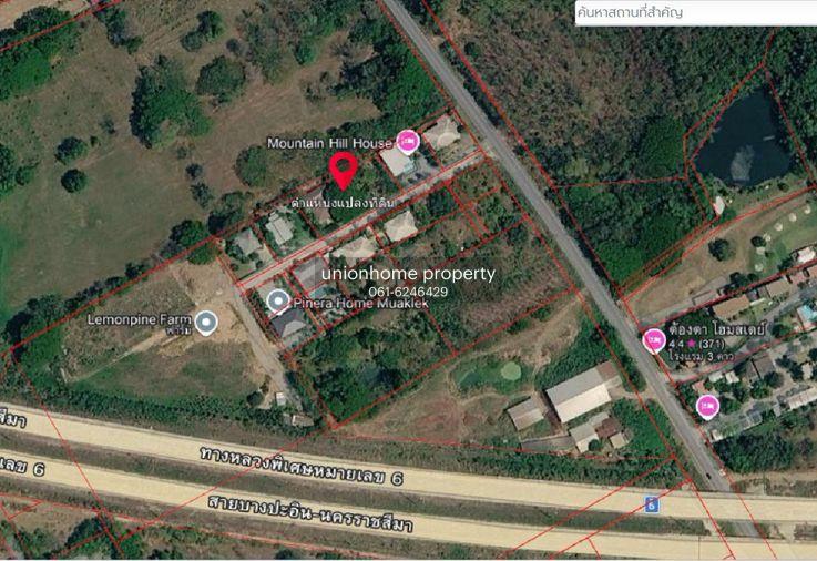 picture Single house for sale with orchard, Muak Lek, Saraburi (800 meters from Mittraphap Road) (N.2262) - 2/8