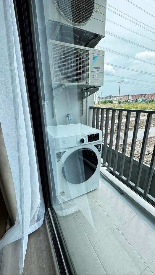รูป 🔥ว่างพร้อมเข้าอยู่🔥#NOP1847 Block Condo รังสิต-พหลโยธิน✅แอดไลน์นัดชมห้อง🌸 - รูปที่ 11/11