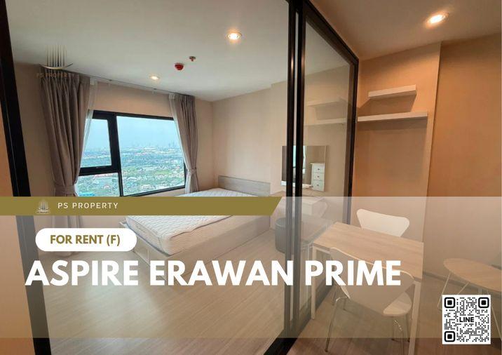 รูป ให้เช่า ✨ Aspire Erawan Prime ✨ เฟอร์นิเจอร์ และ เครื่องใช้ไฟฟ้าครบ ใกล้ BTS เอราวัณ - รูปที่ 1/8