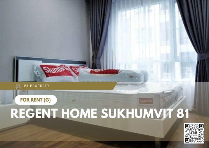 รูป ให้เช่า 🔥 Regent Home Sukhumvit 81 🔥 เฟอร์นิเจอร์ และ เครื่องใช้ไฟฟ้าครบ ใกล้ BTS อ่อนนุช - รูปที่ 1/11