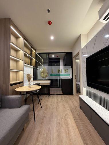 รูป 🏢 ให้เช่าคอนโด : Nue District R9 Rama 9 (นิว ดิสทริค อาร์ไนน์ พระราม 9) รหัสทรัพย์ | 📌LNP-C14310 - รูปที่ 3/15