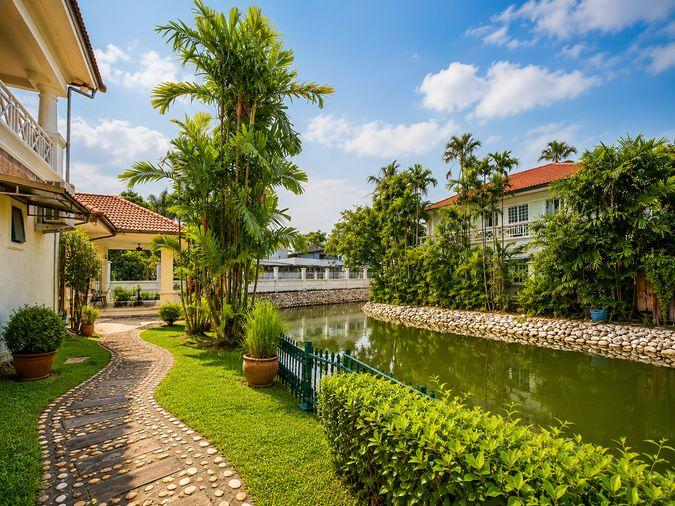 รูป ขายบ้านหรูลดาวัลย์ ลากูน รังสิต-ปทุมธานี 248ตร.ว.  - รูปที่ 18/43