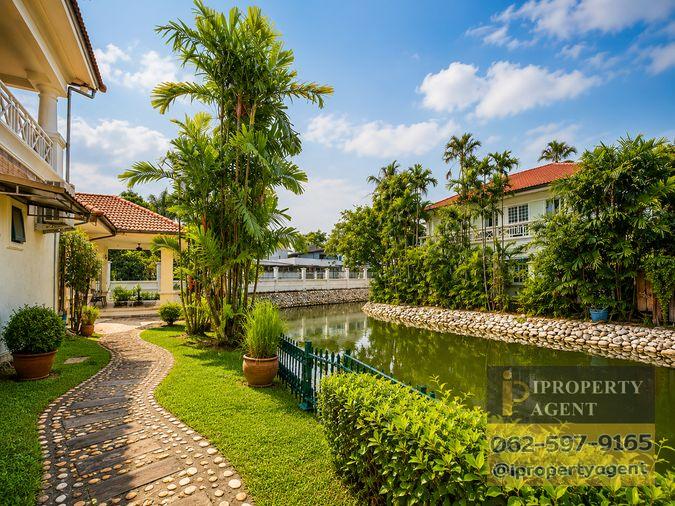 รูป ขายบ้านหรูลดาวัลย์ ลากูน รังสิต-ปทุมธานี 248ตร.ว. - รูปที่ 18/43