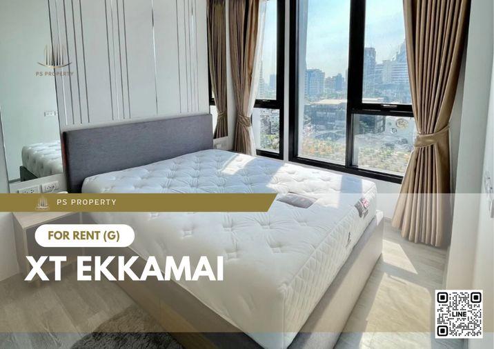 รูป ให้เช่า 📍 XT EKKAMAI 📍 เฟอร์นิเจอร์ และ เครื่องใช้ไฟฟ้าครบ ใกล้ BTS เอกมัย - รูปที่ 1/7
