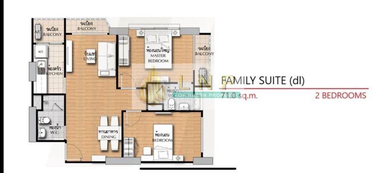 picture 🏢 Condo for Rent: Supalai Vista @ Pakkret Intersection Property Code | LNP-C14314 - 8/8