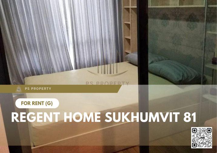 รูป ให้เช่า ✨ Regent Home Sukhumvit 81 ✨ เฟอร์นิเจอร์ และ เครื่องใช้ไฟฟ้าครบ ใกล้ BTS อ่อนนุช - รูปที่ 1/7