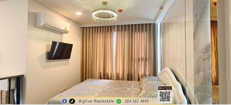 picture A69-079 Condo for rent, Landmark @ Grand Station, 2-bedroom double volume unit, near BTS and Ramintra Expressway. - 15/17