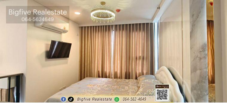 picture A69-079 Condo for rent, Landmark @ Grand Station, 2-bedroom double volume unit, near BTS and Ramintra Expressway. - 15/17