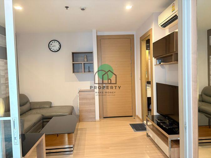 picture 🚇 Next to MRT Huai Khwang, just one step away! Rhythm Ratchada-Huai Khwang, 10th floor, good view, cool breeze 🏙️ - 4/9