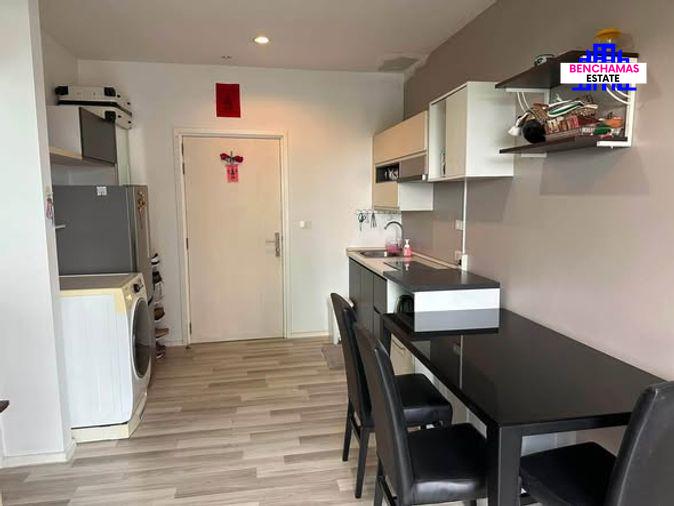 picture 🔥 For Sale | The Key BTS Wutthakat – High-Floor Condo with Open View, Just Minutes from BTS Wutthakat - 1/8