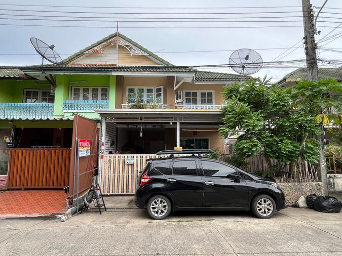 รูป BL154|ทาวน์เฮ้าส์ 2 ชั้น โครงการ บ้านพฤกษา 12 รังสิต - คลอง 3  ตำบล คลองสาม อำเภอคลองหลวง ปทุมธานี (ราคา 1,450,000 บาท) - รูปที่ 2/15