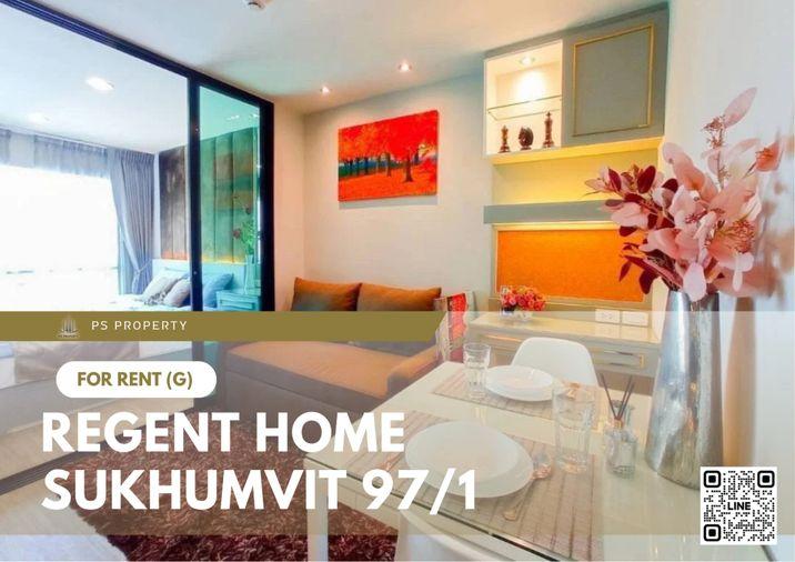 รูป ให้เช่า 🦋Regent Home Sukhumvit 97/1🦋 ห้องสวย เฟอร์นิเจอร์และเครื่องใช้ไฟฟ้าครบ 🚆ใกล้ BTS บางจาก - รูปที่ 1/6