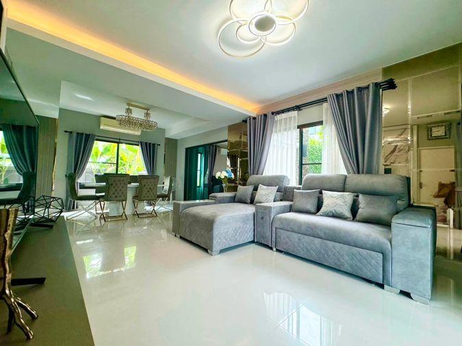 picture For Rent Detached House Manthana Bangna KM7 GH623 - 5/15