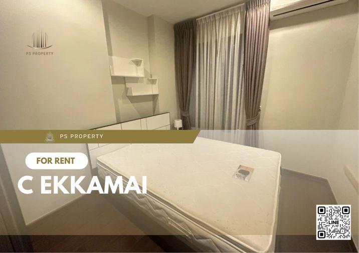 picture For rent ✨ C Ekkamai ✨ furniture, complete electrical appliances, near BTS Ekkamai. - 1/8