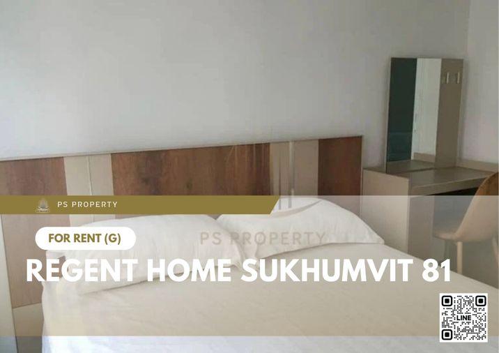 รูป ให้เช่า 📍 Regent Home Sukhumvit 81 📍 ใกล้ BTS อ่อนนุช เฟอร์นิเจอร์ และ เครื่องใช้ไฟฟ้าครบ  - รูปที่ 1/10
