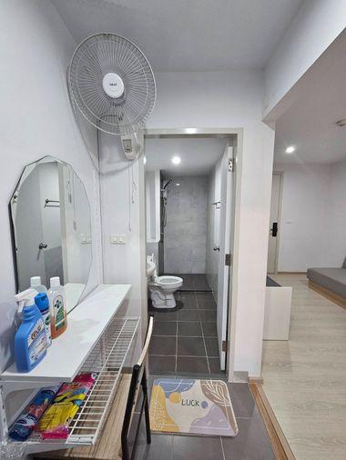 รูป 🤝🏻RB25631 ให้เช่าถูกมาก👍เดอะ คิทท์ รังสิต - ติวานนท์✅แอดไลน์ @mproperty( มี @ ด้วย) แอดมินตอบไว - รูปที่ 9/21