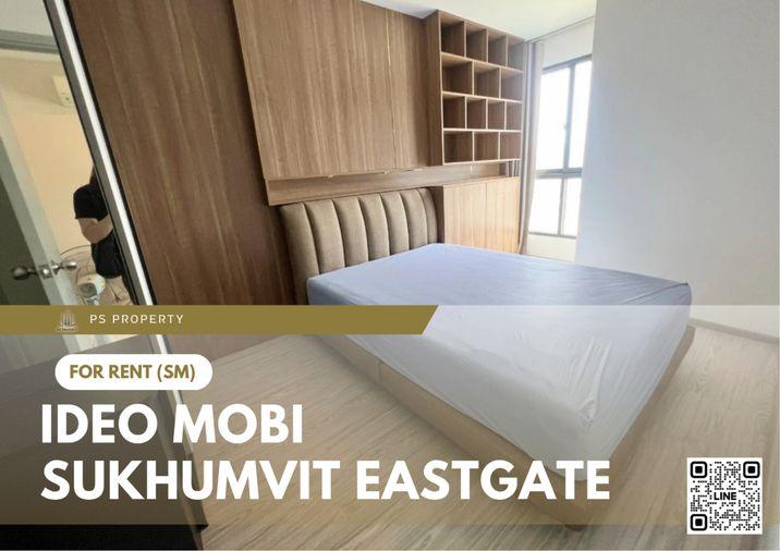 รูป ให้เช่า ✨ IDEO Mobi Sukhumvit Eastgate ✨ เฟอร์นิเจอร์ และ เครื่องใช้ไฟฟ้าครบ ใกล้ BTS บางนา - รูปที่ 1/11