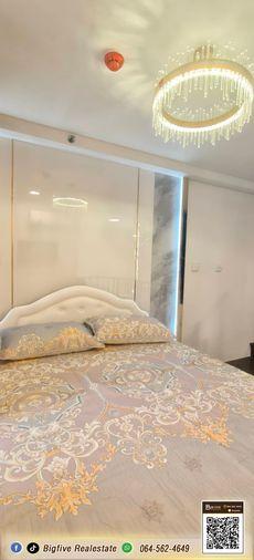 picture A69-079 Condo for rent, Landmark @ Grand Station, 2-bedroom double volume unit, near BTS and Ramintra Expressway. - 9/17