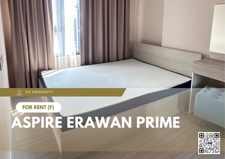 picture For rent ✨ Aspire Erawan Prime ✨ Fully furnished and equipped, near BTS Erawan - 1/11